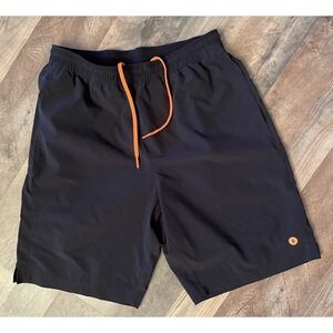 Bonobos Good Sport Shorts Size 31, 9" Inseam Black Performance Golf